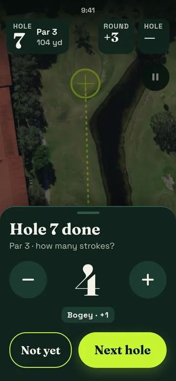 Hole done sheet, dark