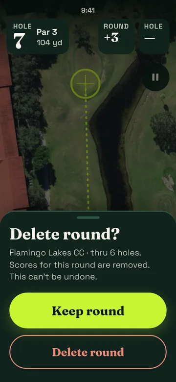 Delete round? (in round), dark